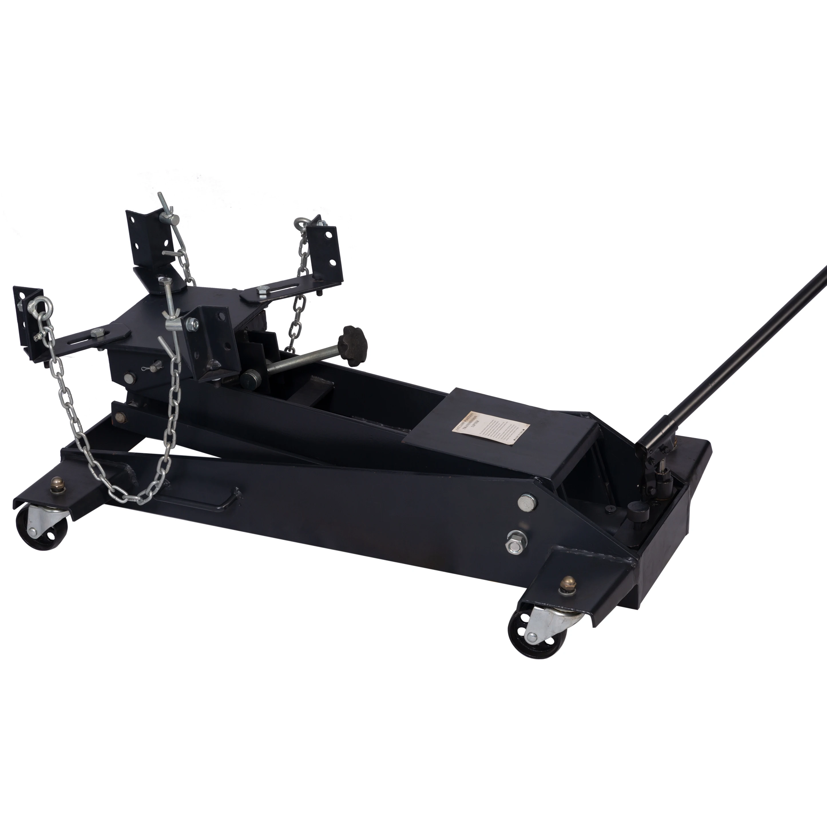 

Car Transmission Engine Jack Stand Hydraulic Type