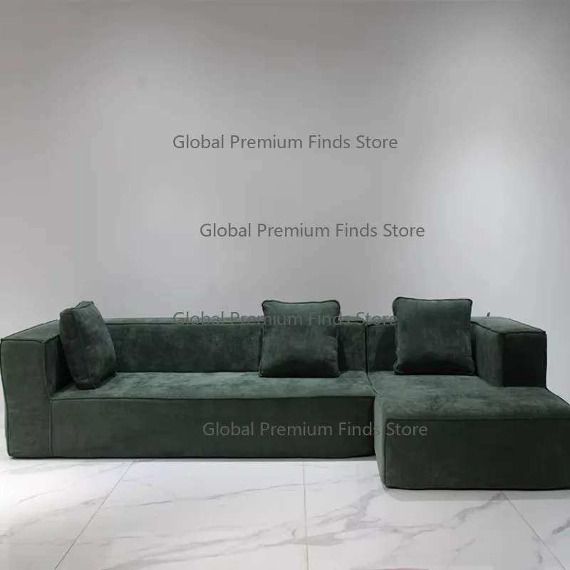 Modern Lux-ury Compress Sectional Vacuum Sofa Set for Apartment Mall Villa School Workshop Furniture