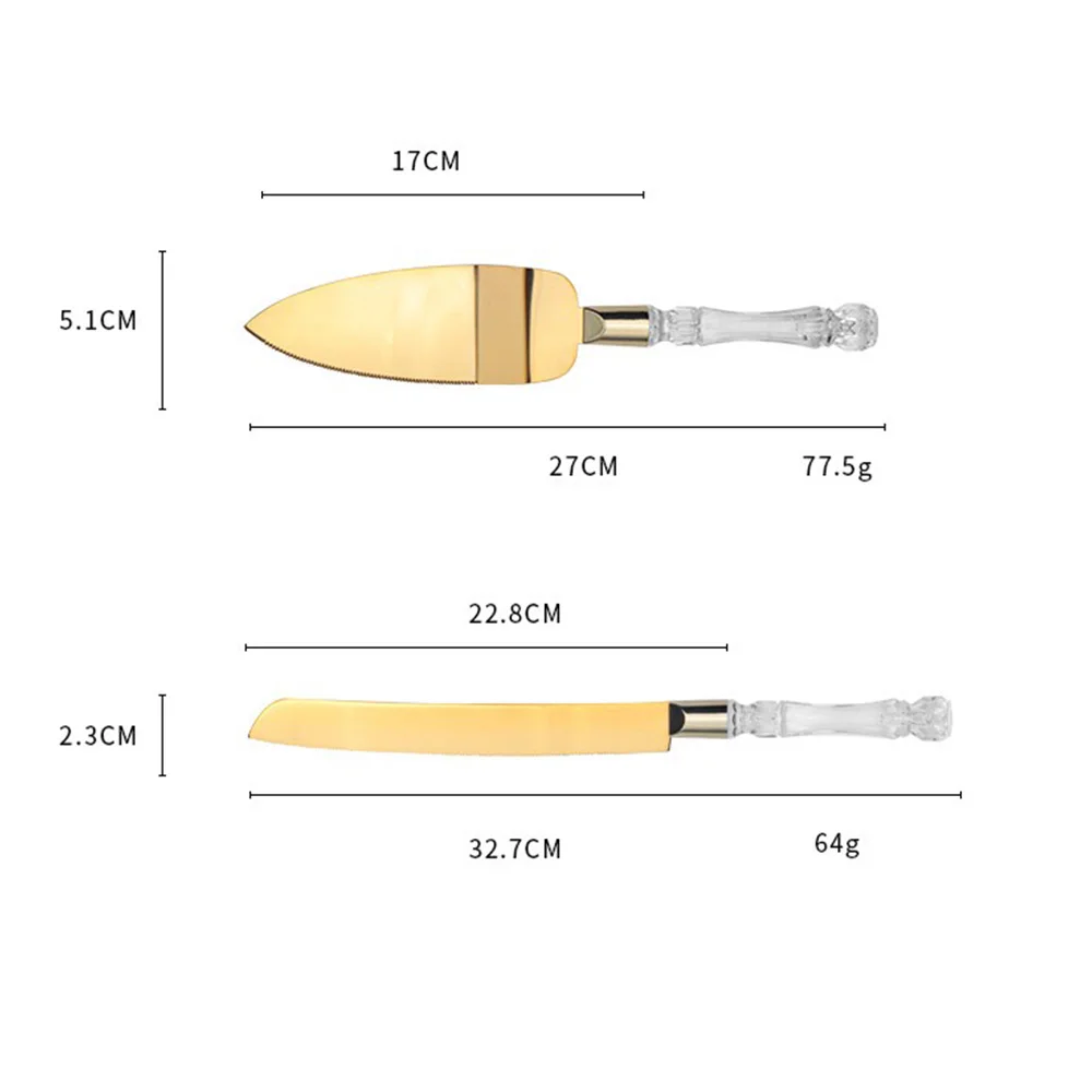 맞춤형 케이크 나이프 서빙 세트, 케이크 나이프 및 삽, 생일 선물, 웨딩 파티 각인 케이크 커터, 1 세트