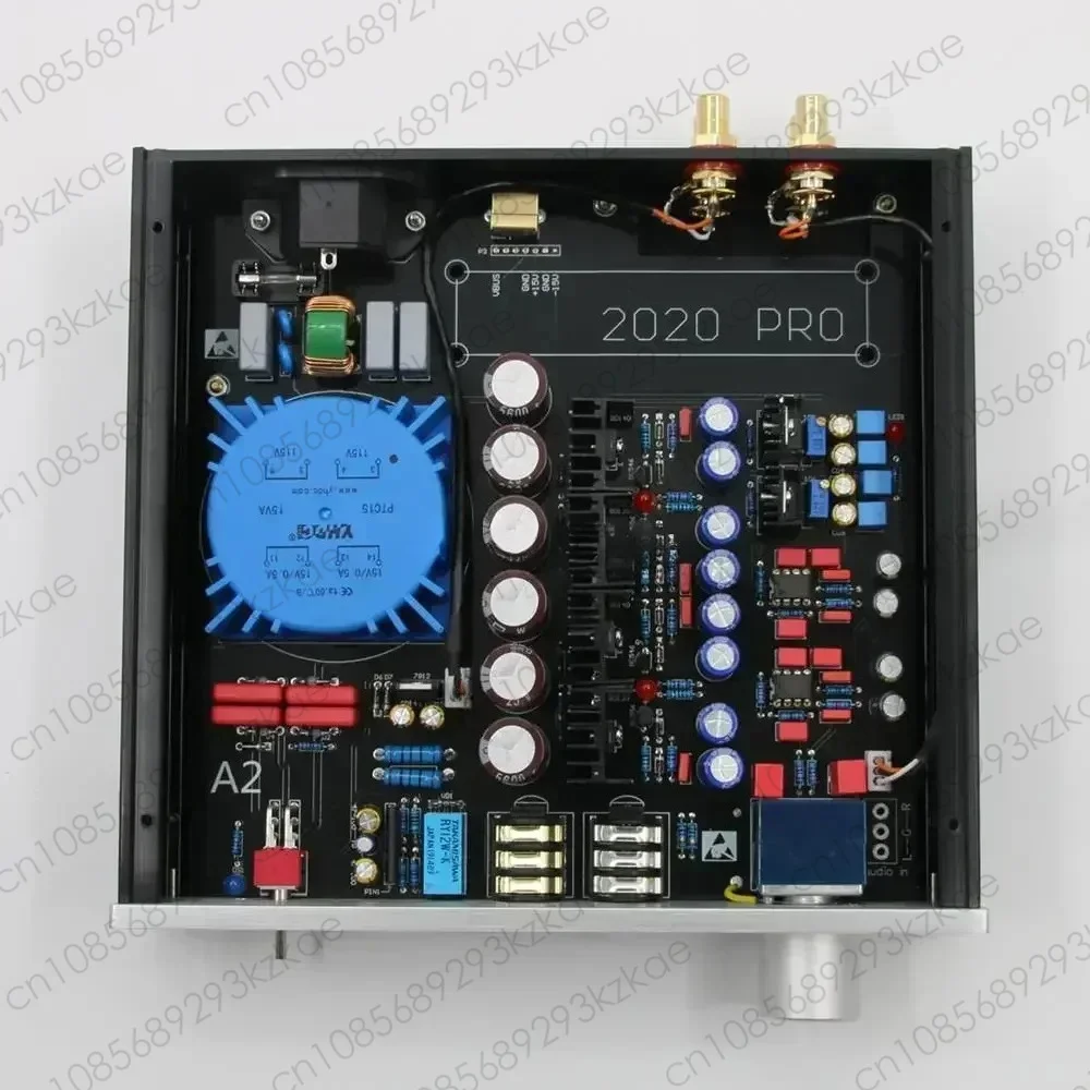 

Finished HIFI A2-PRO Headphone Amplifier Reference Beyerdynamic A2 headphone Amp
