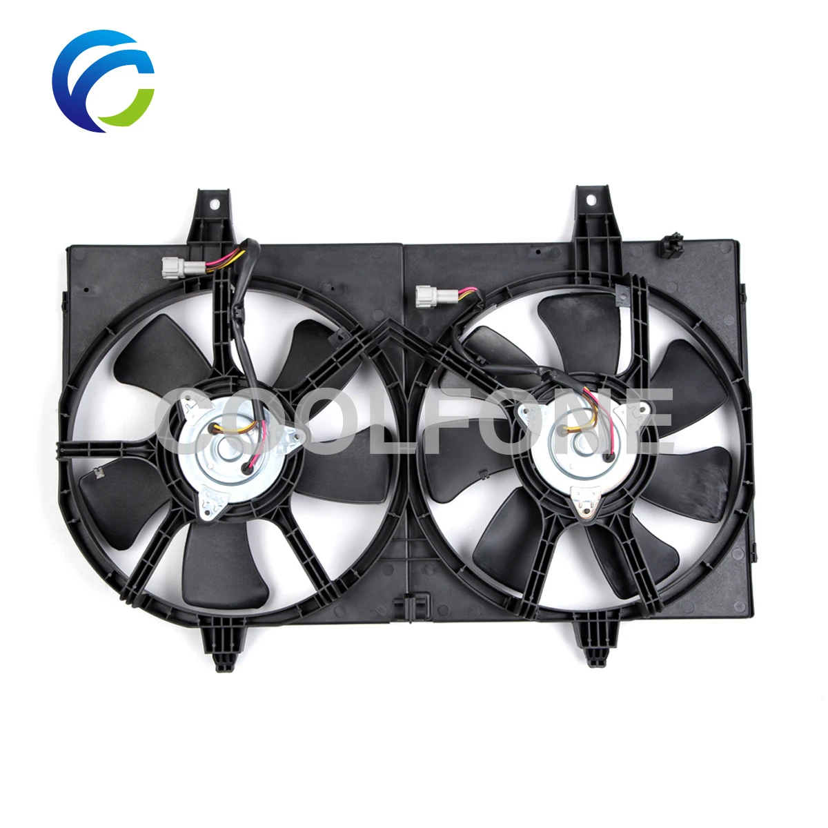 Electric Cooling Radiator Fan Assembly for NISSAN MAXIMA QX A33 CEFIRO 214815Y720  21481-5U01A 21481-5U017 21481-5V002