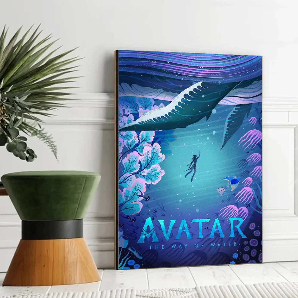 A-AvatarS The Way of Water Classic Vintage Posters HD Quality Wall Art Retro Posters for Home Room Wall Decor