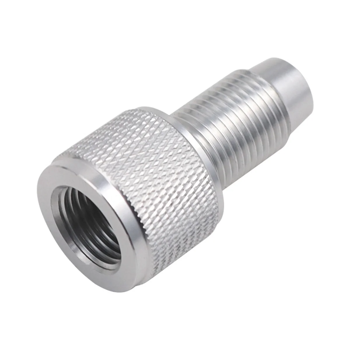 Adaptador Gfc-Unidireccional Roscas M16x1.5 Adaptador de ahorro de CO2 88G 90G Adaptador de ahorro de CO2 Plata