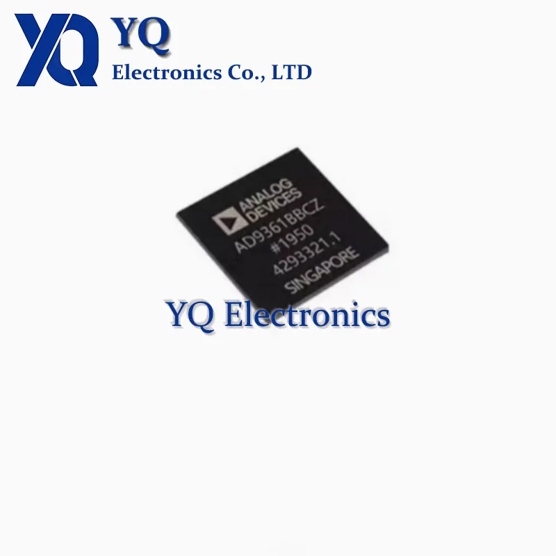 

1PCS/lot New OriginaI AD9361BBCZ AD9361 LFBGA144 2X2RF agile RF transceiver chip IC