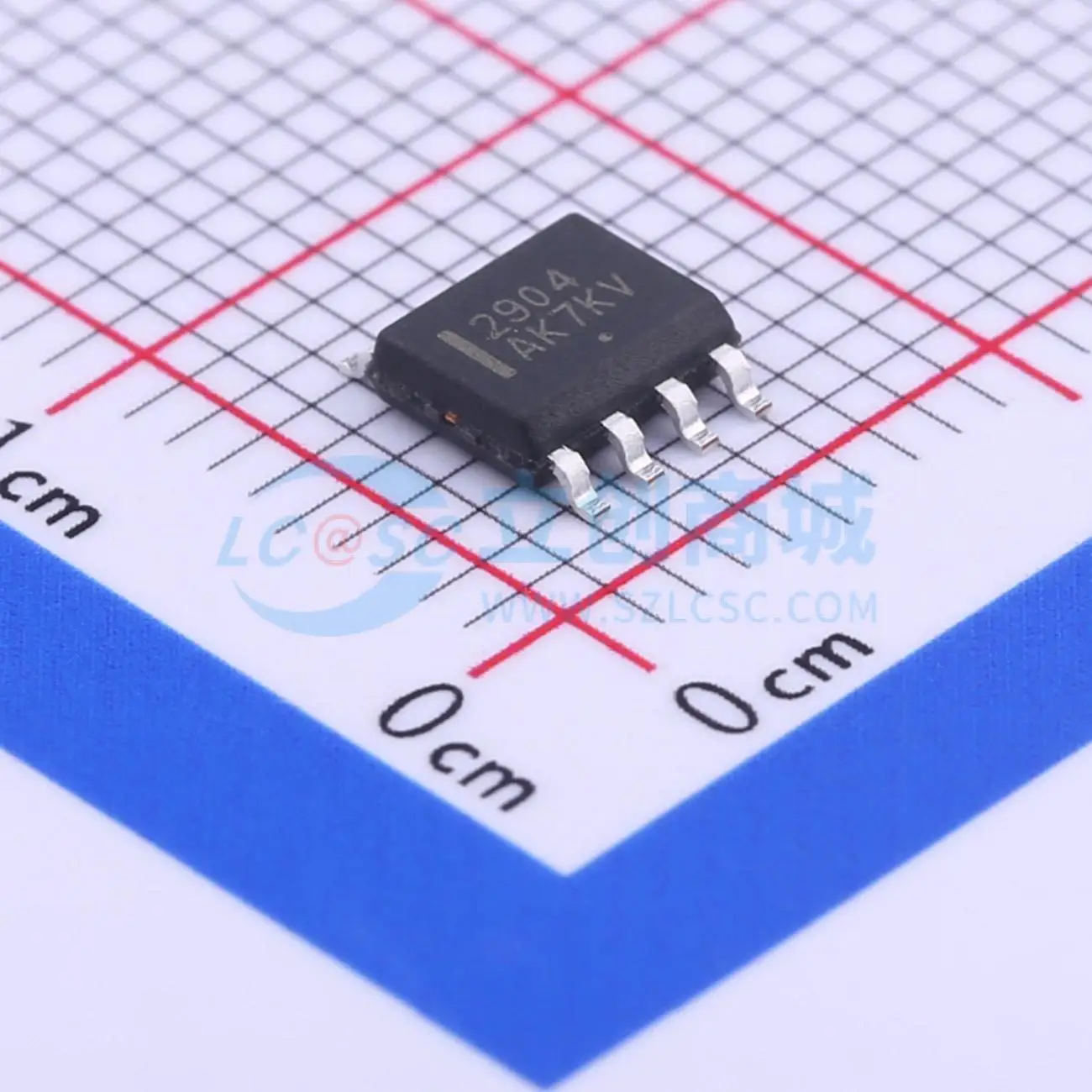 Rsh (100Pcs) Brand New Original Genuine Patch Lm2904Dr2G Lm2904 Soic-8 Operational Amplifier Ic Chip