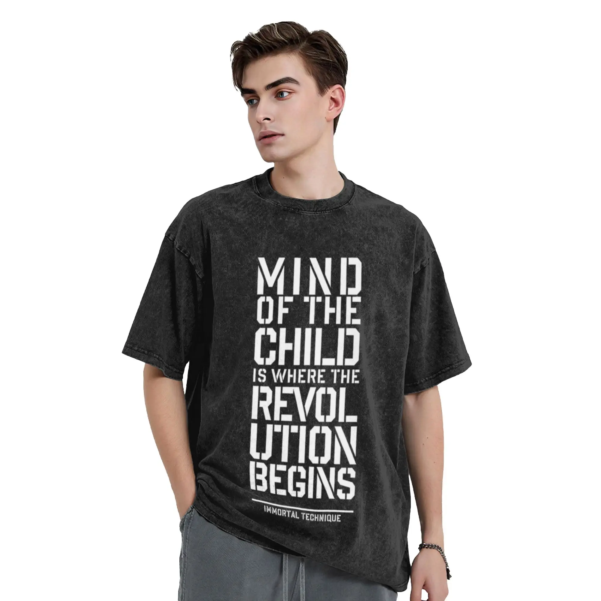 Caught in a Hustle Classic Stylish A T-Shirt Oversized Short Sleeve Men's Women's Cotton Tees Tops