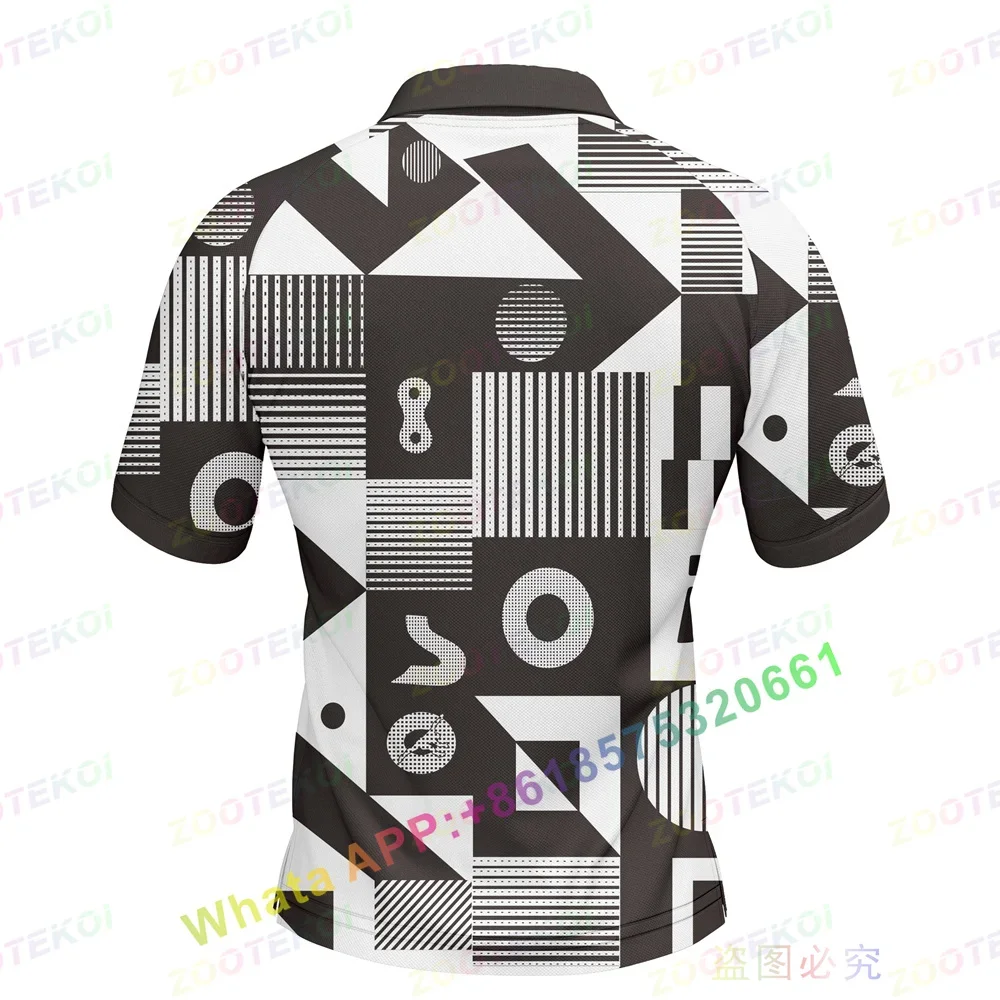 2022 New Summer Men's Polo Shirt Cycing Jersey T -shirt F1 Racing Short Sleeve Fashion Fitness Sports Shirt - Image 3