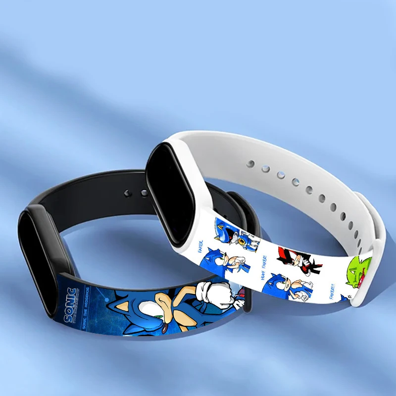 Kids LED Watch Touch Control Digital Watch Silicone Strap Waterproof Sport Wristwatch for Boys Girls Children Gift view 5