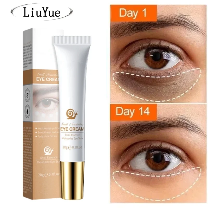 

Fast Eye Bag Removal Cream Collagen Removal Wrinkles Lifting Fade Fine Lines Moisturizing Anti Puffiness Eye Care