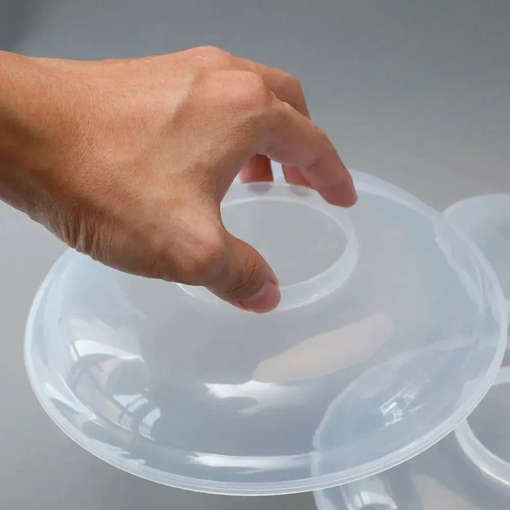 1Pcs Heat Preservation Microwave Splatter Cover Bowl Fresh Lid High Temperature Resistant Microwave Heating Lid