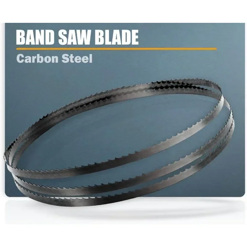 

1712mm Bandsaw Blades Band Saw Bimetal Blade 1712 12.7 0.6 mm 14T TPI for Cutting Wood Hard Soft Plastic Non-Ferrous Metal
