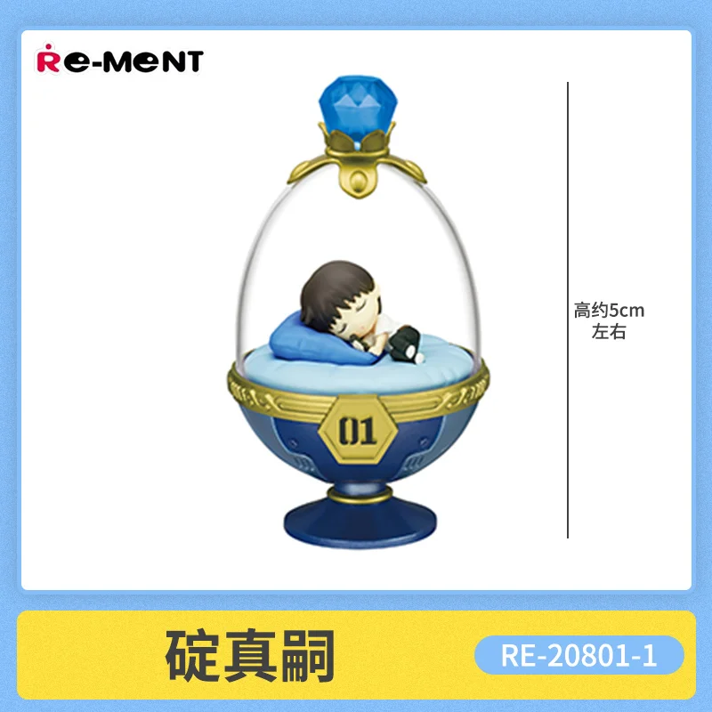 New Rement Eva Neon Genesis Evangelion Slumber Ball Asuka Ayanami Rei Action Figures Collectible Desktop Ornaments Toy Gift