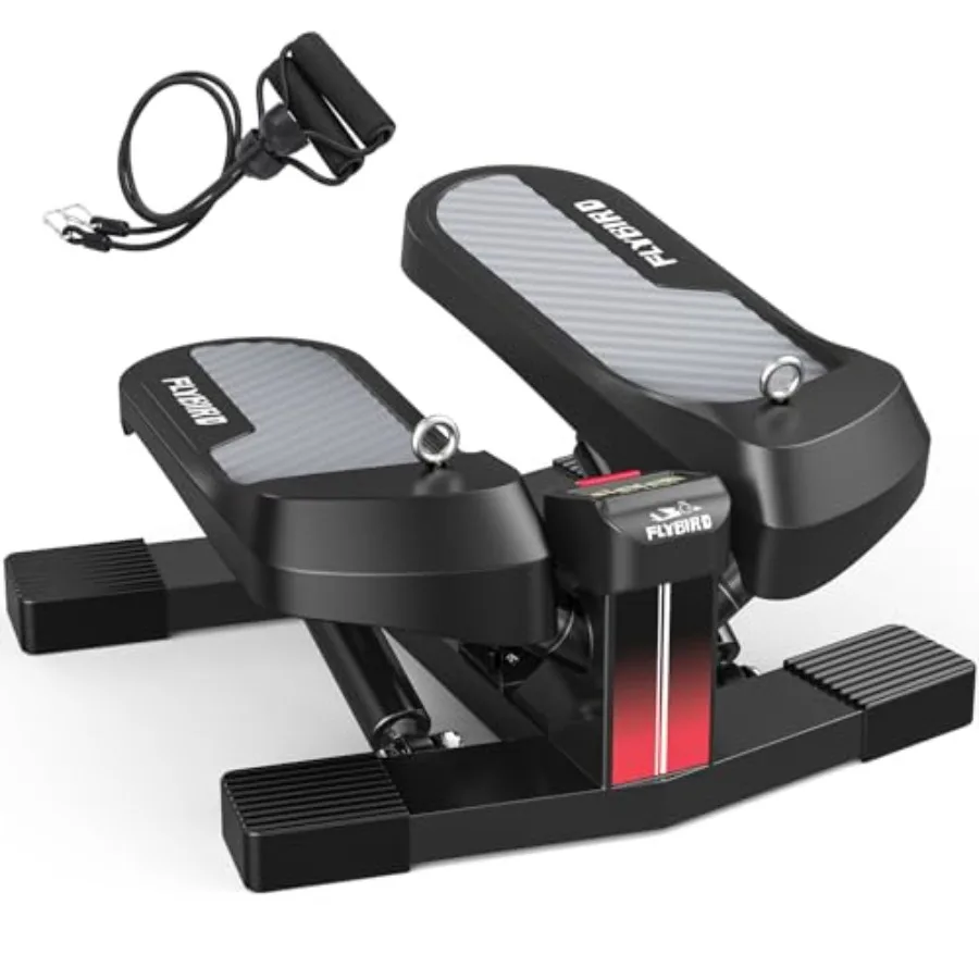 

Stair Stepper Machine for Workout 350 LBS Ccity Twisting Stepper for Cardio Burning Legs Hips Glutes Fitness Equipment for Men
