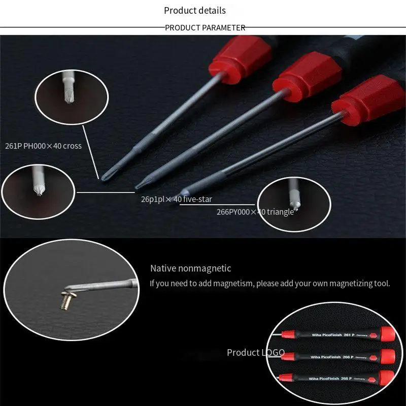 Xiaomi Wiha Five-star Cross Triangle Hexagon T2 T3 T4 T5 T6 Torx Screwdriver