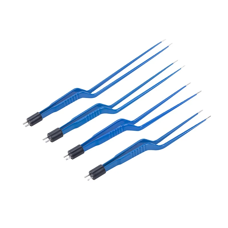 

Electro bipolar hospital sterilization forceps surgical kit reusable Forceps Coagulation Forceps For Neurosurgery