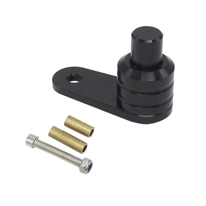 3X For NMAX 155 ADV150 PCX150 Parking Brake Switch Motorcycle Brake Lever Lock To Prevent Falls Black