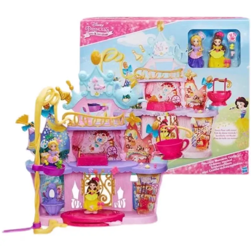 

Hasbro Disney Princesses Mini Anime Character Characters Music Castles C0536 Girl's Household Toys Gifts Birthday Present