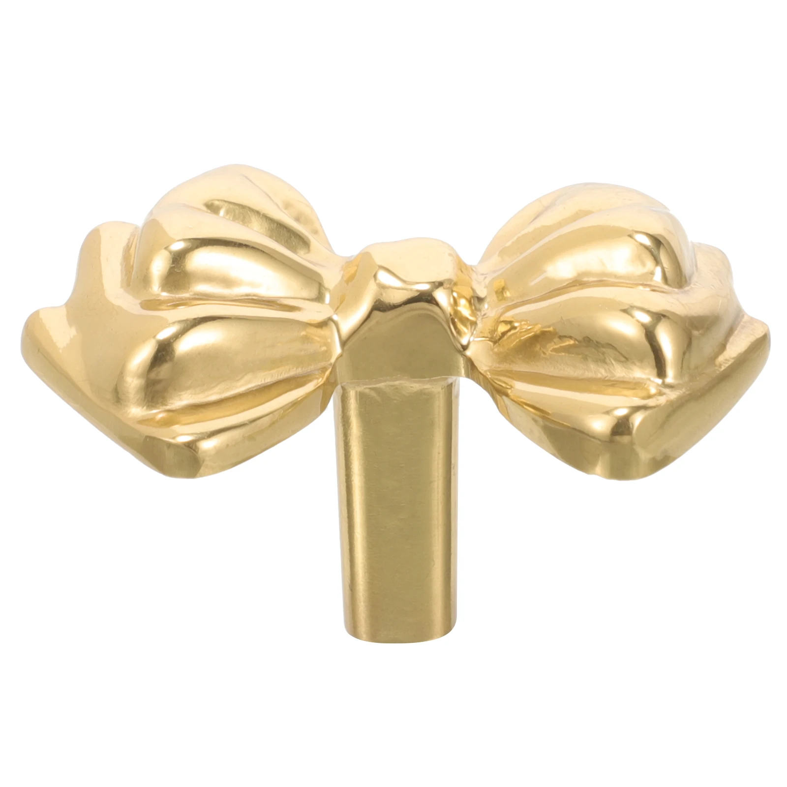 Brass Drawer Pulls Bow Handle Cabinet Knobs Hardware Dresser Handles Kitchen Wardrobe Door Pulls
