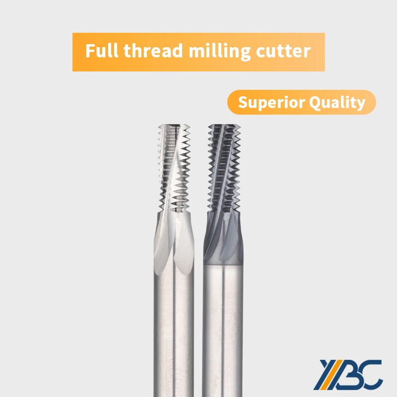 

Full-Thread Tungsten Steel Threaded Milling Cutter M3M3.5M4M5M6M8M10M12 Stainless Steel Special 65-Degree Alloy Threaded Cutter