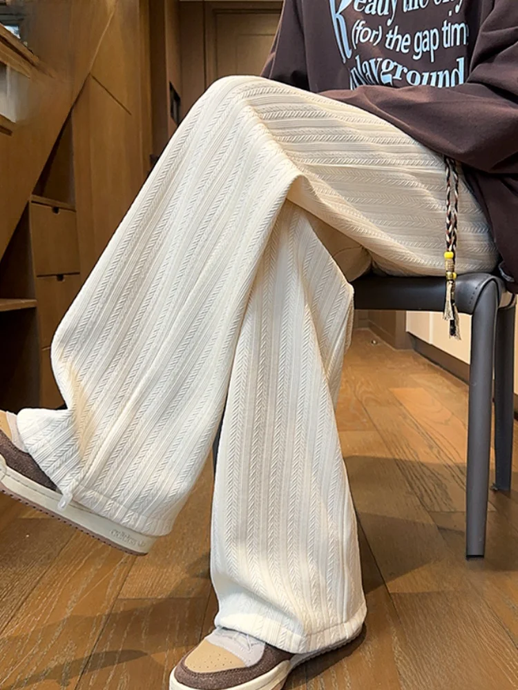 

PaulFrank Men's Casual Pants Spring New Straight Leg Haome Wheat Pattern PaulFrank Monkey Loose Fit Casual Trousers