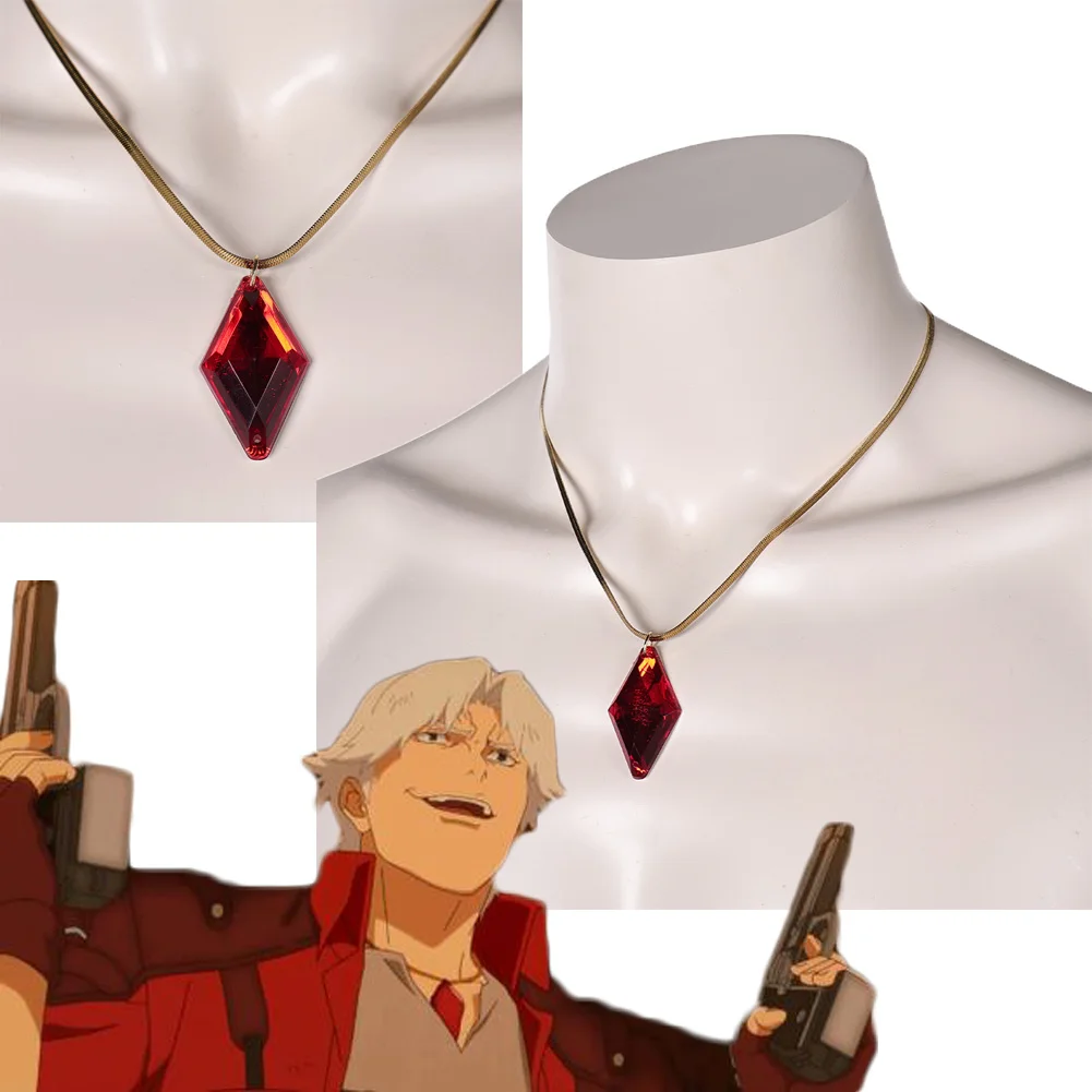 

Игра DMC 5, ожерелье Dante, ролевая игра, Хэллоуин, вечеринка, карнавал, реквизит для ролевых игр, аксессуары