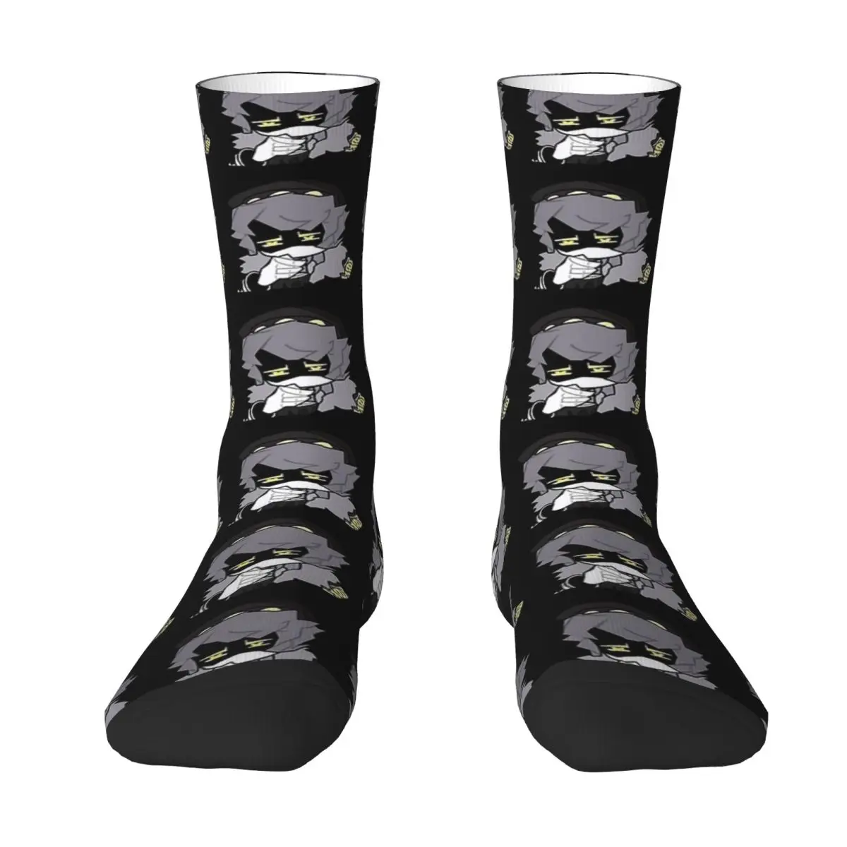 Murder Drones Socks Casual Stockings Adults Men Breathable Skateboard Socks Autumn Design Non Slip Socks