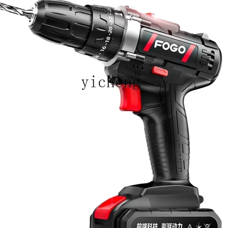 

Ручная электрическая дрель ZF, ударная дрель для бытового многофункционального электрического молотка, перезаряжаемая электрическая отвертка