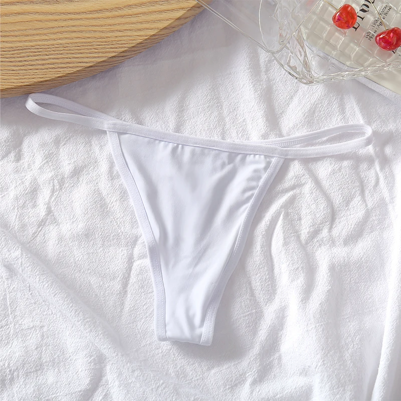 

Women Sexy G-String Panties Thin Strap Femme Thong Underwear Intimate Thong Low Waist Underwear Comfort Lingerie