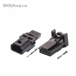 1/5/10/20/50 Sets TE 4 Pin 1379658-1 1379674-1 Automotive Connectors 2.2mm Small Black Current Male Female Shell Sheath