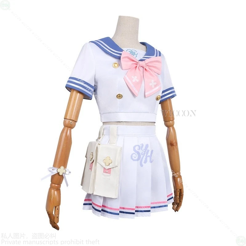 الأزرق الأرشيف أراوا هاناكو تأثيري حلي كوسبفري كاواي مثير JK موحدة جيراي كي لوليتا حفلة الهالوين