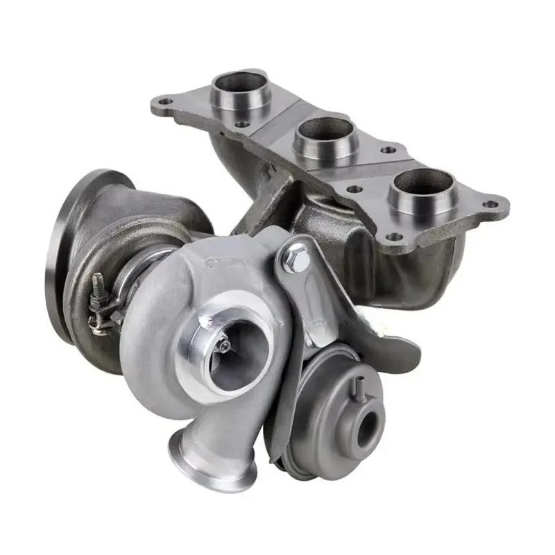 Turbo TDO3 Turbocharger Kit for BMW 335CI BI TURBO N54B30 N54B30A