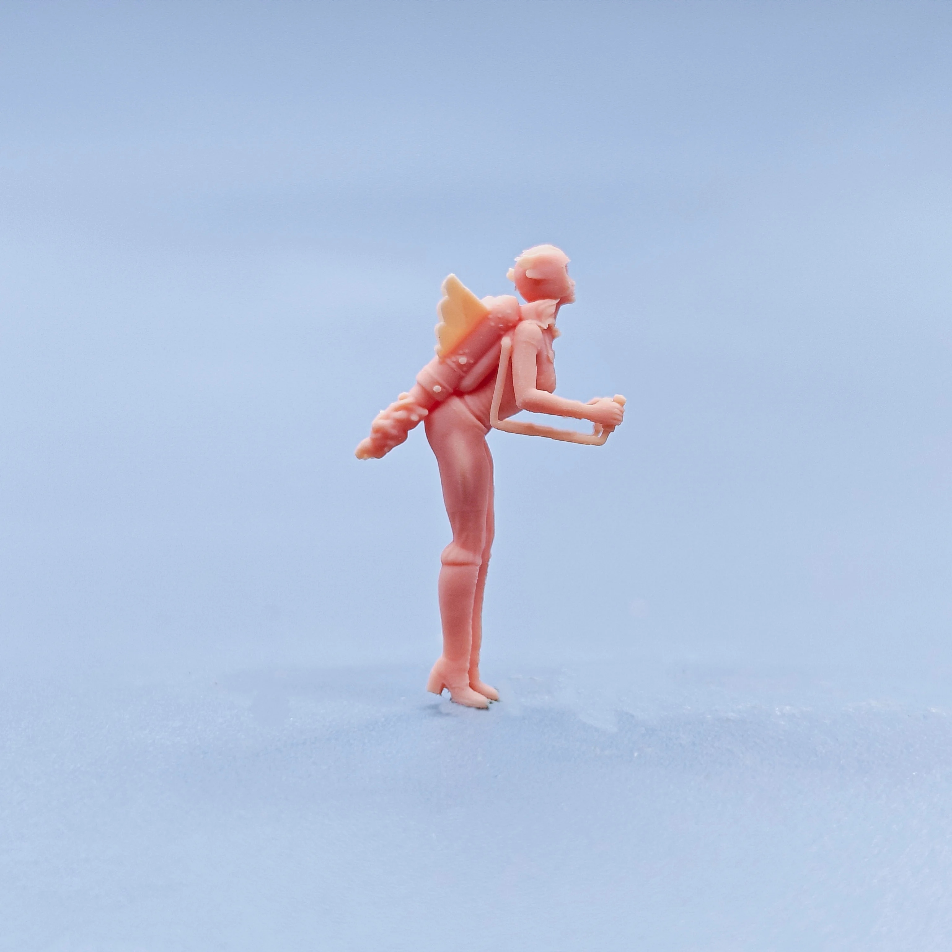 1/64 1/43 Figuren Maßstab Modell Harz Bombshells Hawk Girl Ungefärbte Miniaturen Diorama Handbemalt D713