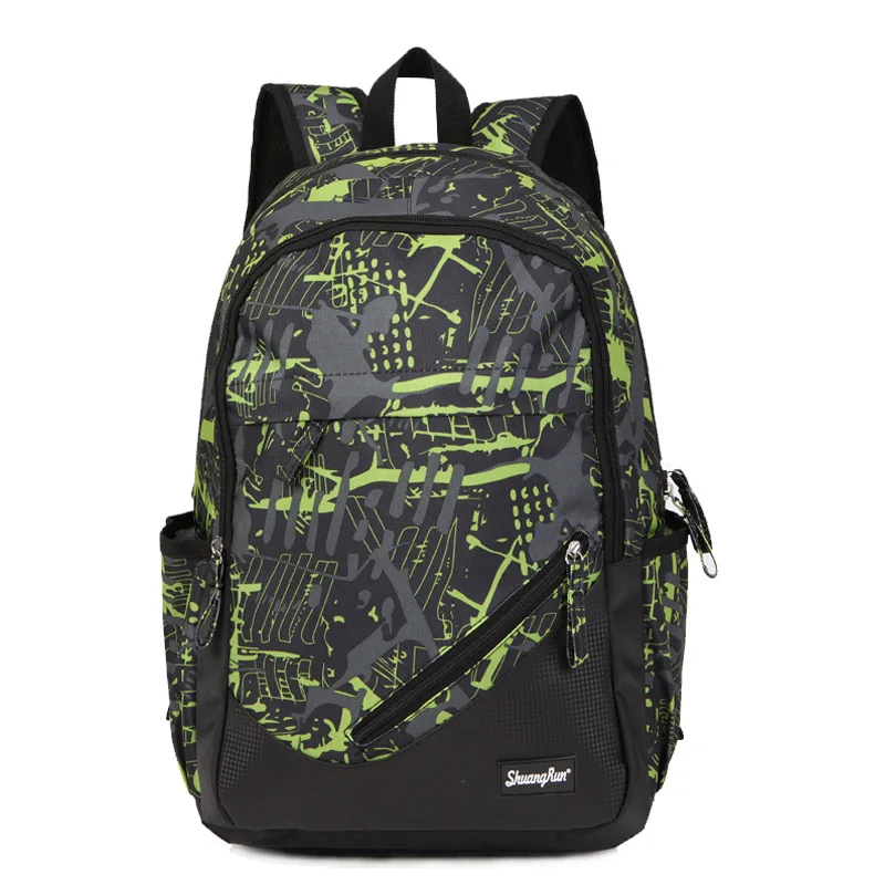 Camouflage Printing Backpack,Large Capacity Sports Camping Backpack,Unisex Laptop Backpack,Suitable for Daily Commuting