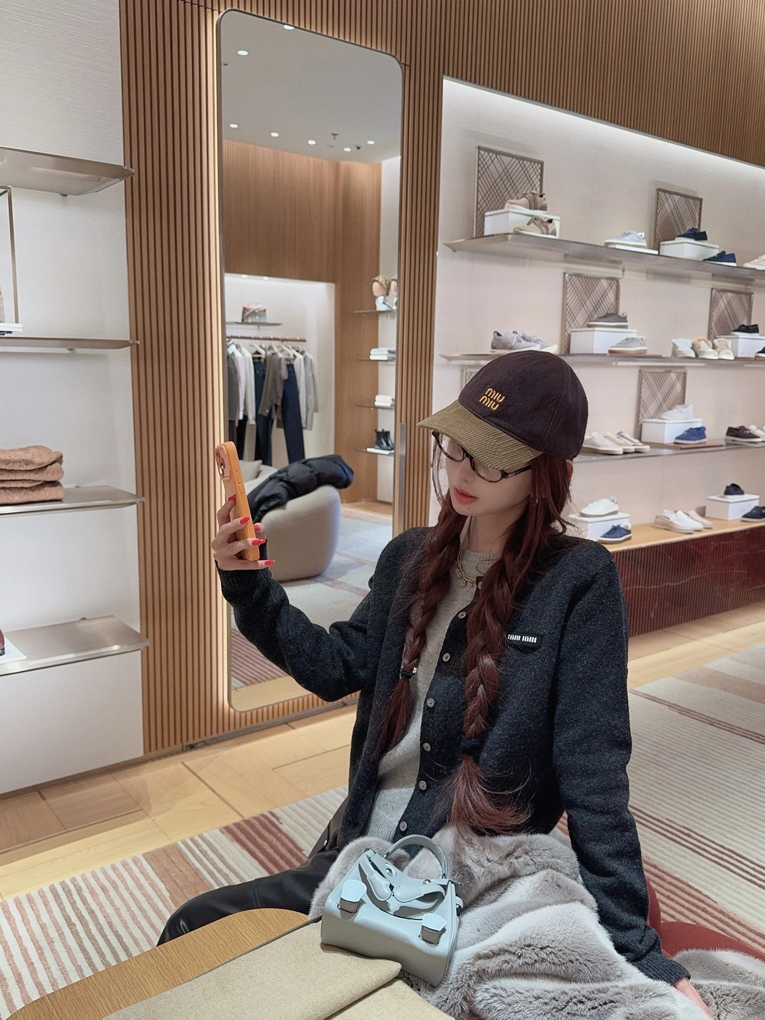 

Очаровательный вязаный свитер оверсайз для женщин: новая зимняя коллекция, модный повседневный топ