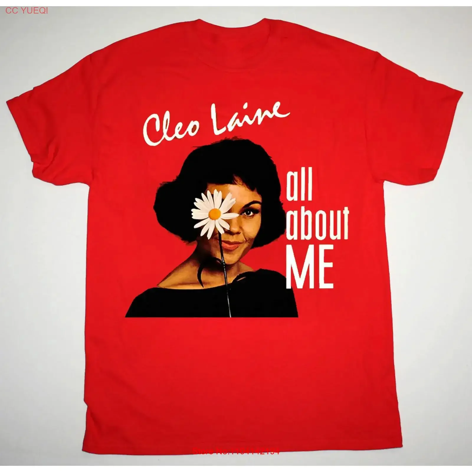 All About Me Album by Cleo Laine Memorial T Shirt Red S 5XL 1N0354 vintage Washed Slightly streetwear graphic Unisex fashion