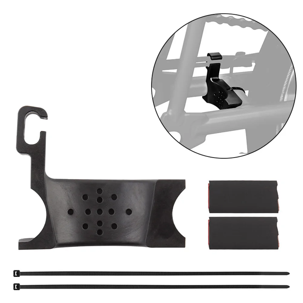 

Folding Bike Stop Block Bike Frame Protection Stabiliser Folding Bicycle Stop Block for Brompton Modification Accessories