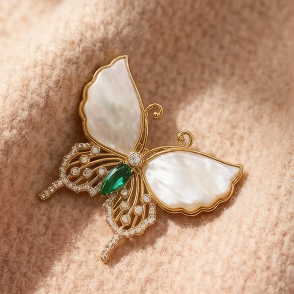 Trend 26 Brooches, Versatile Ins-Themed Brooches, Decorative Pins, Women's Suit Brooches, Niche, Personalized, Business Banquet Brooches, Anti-Exposure Accessories, Badges, Collar Accessories, Minimalist, Anti-Exposure Gadgets, Personalized Outfits, Silk Clips, Hidden Buttons, Wedding Guest Brooches