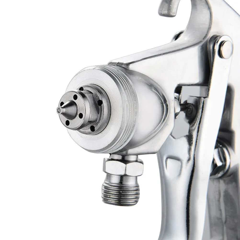 

Пневматический распылитель для масляных красок с соплом из нержавеющей стали 1,5 мм, с верхней подачей, для покраски автомобилей, мебели, террас