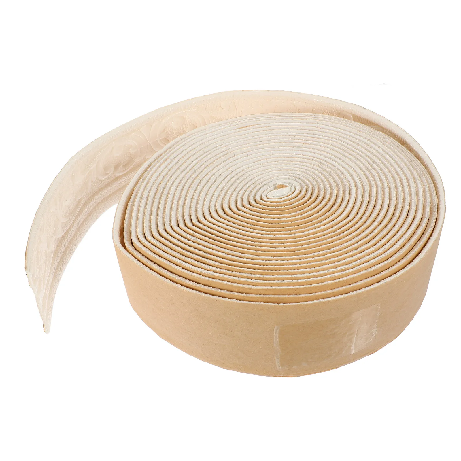 

10M White 3D Self Adhesive Foam Border Strip for Ceiling Baseboard Corner Trim Wall Edges Moldings Waterproof Easy Installation