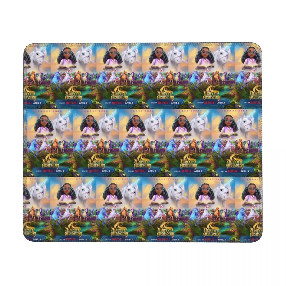 Unicorn Academy Multi-size Mouse Pad Computer Keyboard Mouse Mat Gamer PC Laptop Desk Mat Office Accessories Table Mats