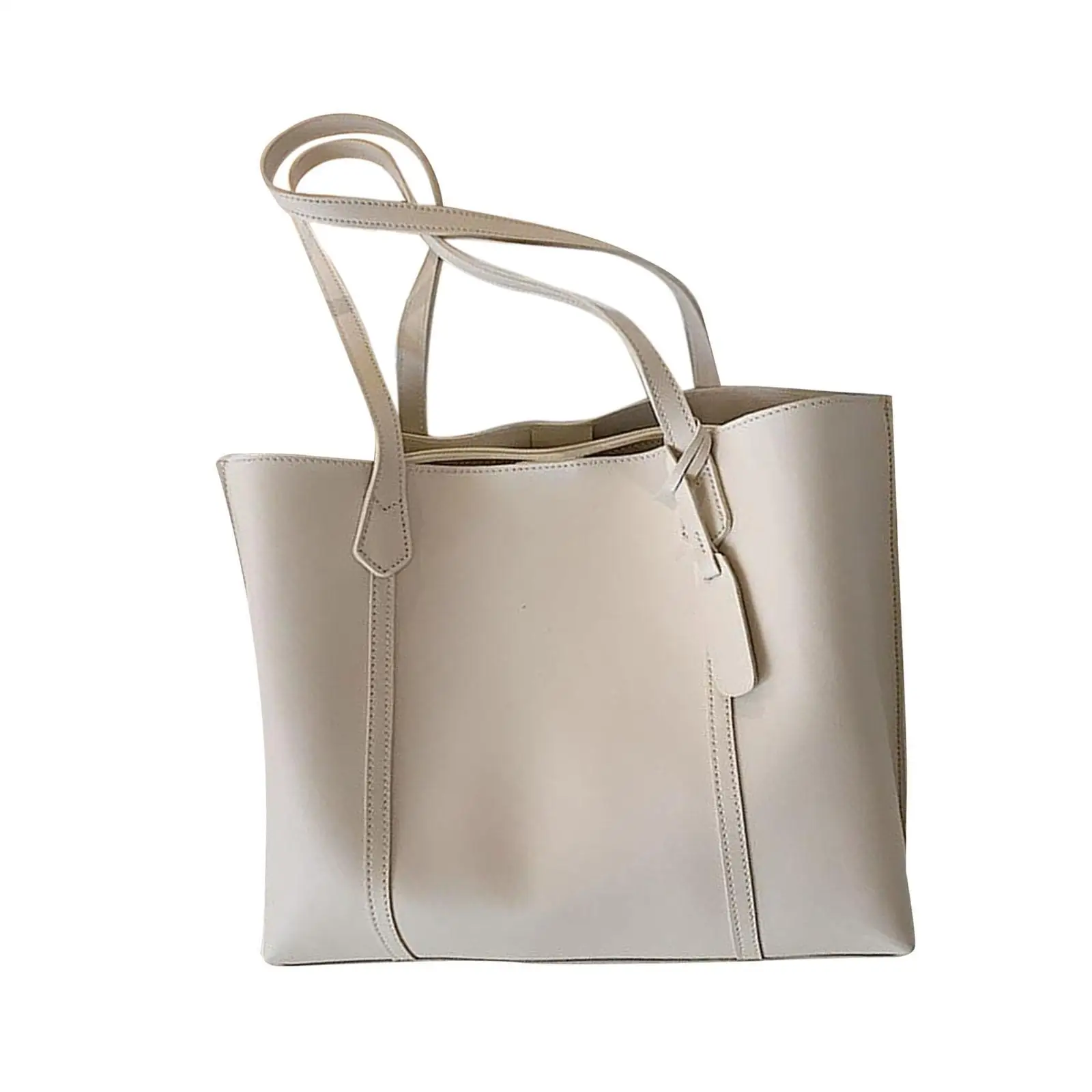 女性トートバッグ-pu-レザー-デート-ファッション-カジュアル-レディース-大容量-ショルダーバッグ