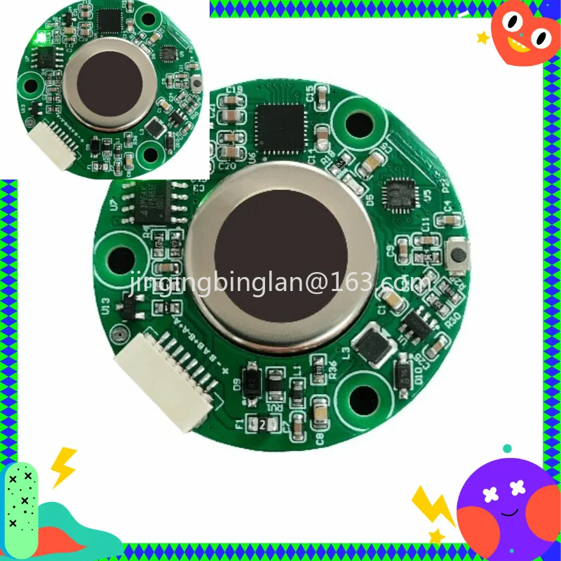 Factory direct 16-bit RS485 interface modbusRTU plus AB pulse output