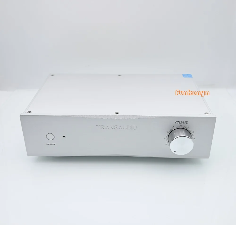 Home Audio Balanced Preamplifier JC2 Gold Sealed Preamp Amplifier JC-2 XLR Max Single Ended Class A