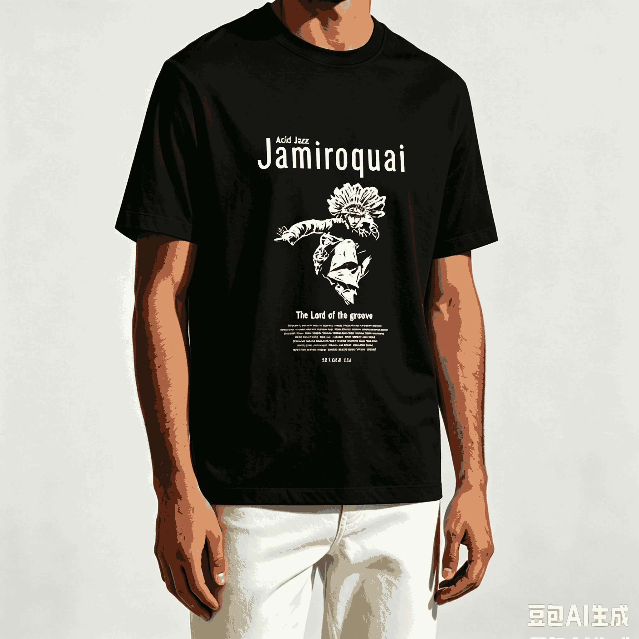Jamiroquai t shirt-AliExpress