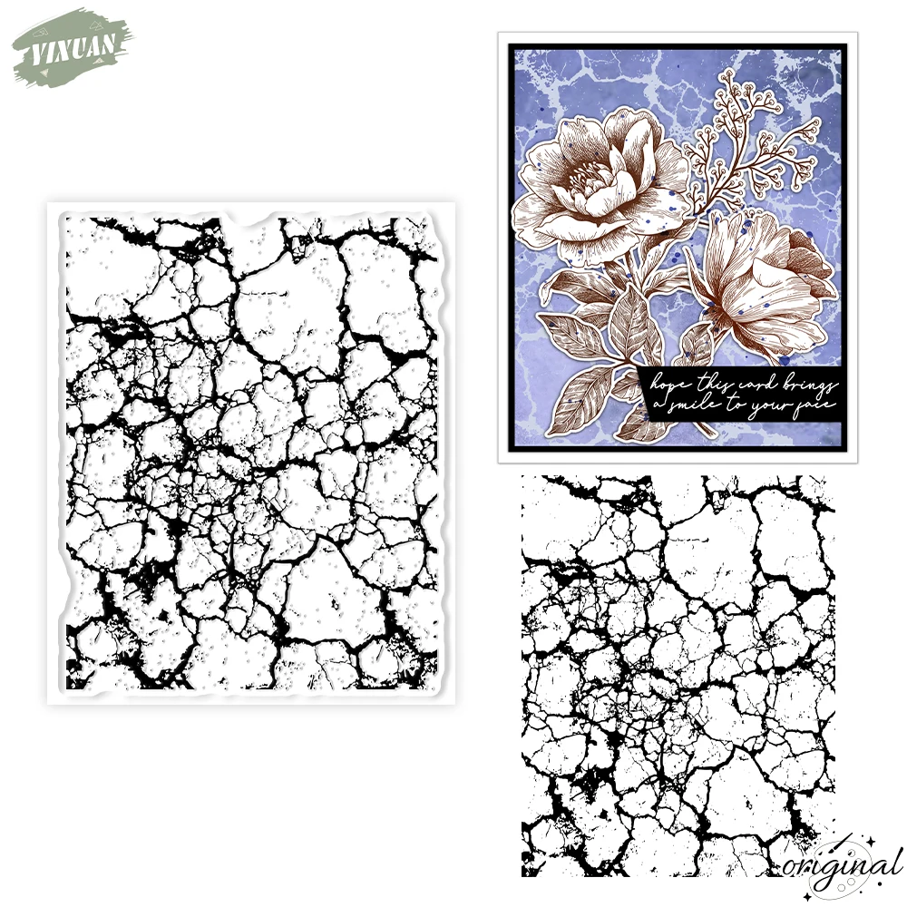 Clear Silicone Stamps For Card Making - Универсальный набор прозрачных штампов для создания