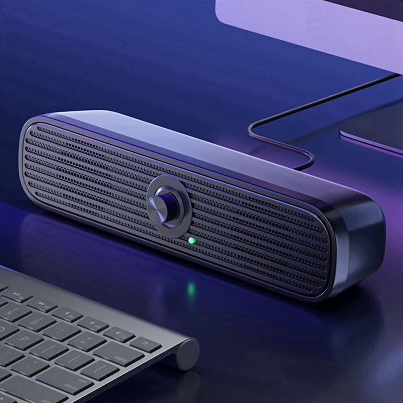 ลําโพงคอมพิวเตอร์, ลําโพงแบบรวม, ลําโพงมินิ USB ขับเคลื่อนแบบยาว, ลําโพงตั้งโต๊ะซับวูฟเฟอร์