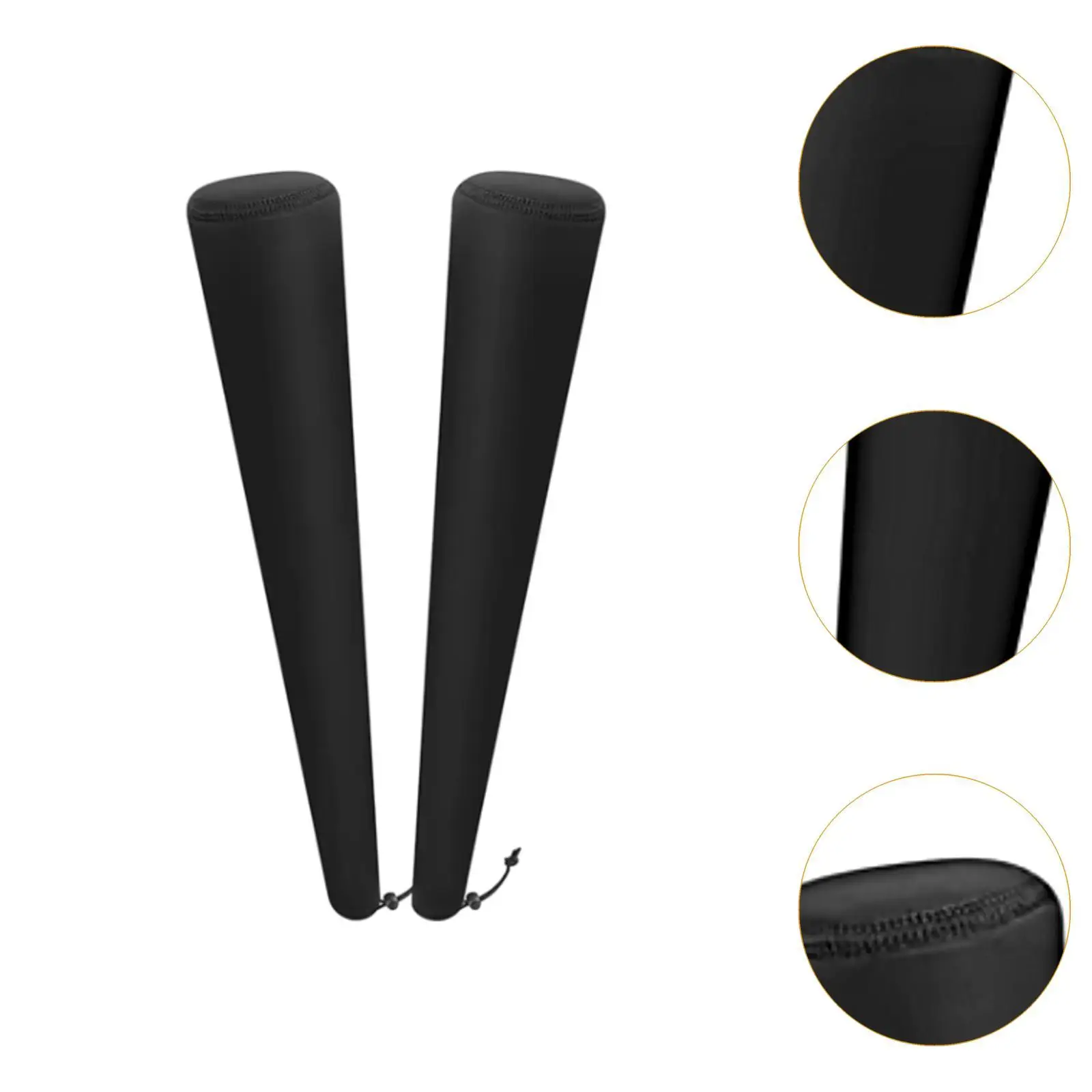 2 قطعة دليل مقطورة القارب الغطاء الواقي قوي مقاومة للخدش السفينة مقطورة دليل غطاء السكك الحديدية لمقطورة قارب