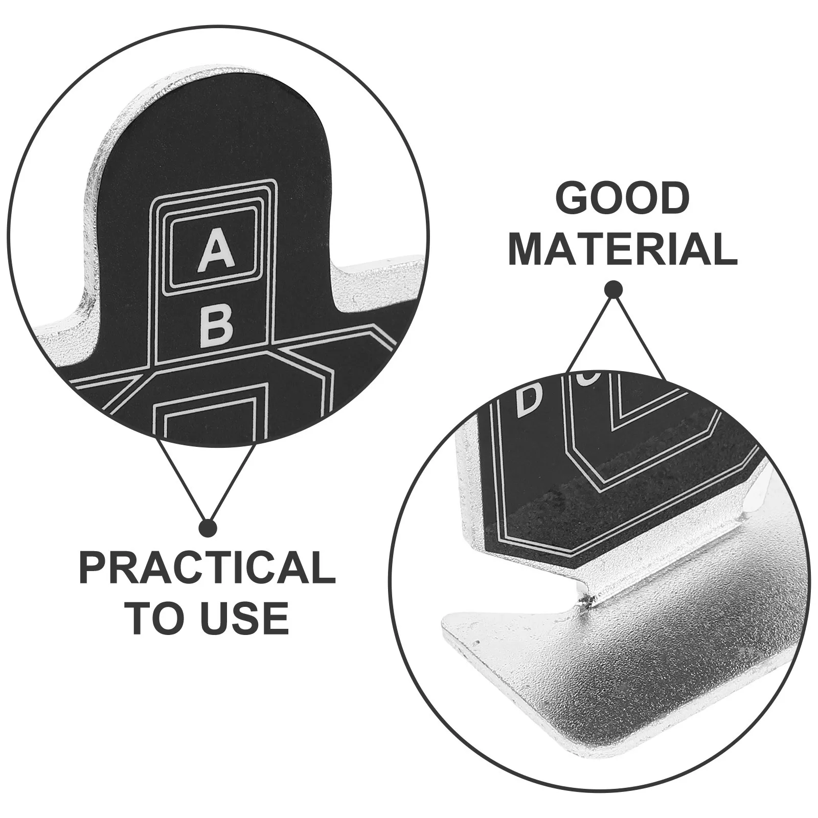 6 قطع من الأهداف الصغيرة للأطفال، هدف تدريب معدني آمن، ممارسة الرماية في الهواء الطلق، هدف رش المنافسة الداخلي #2