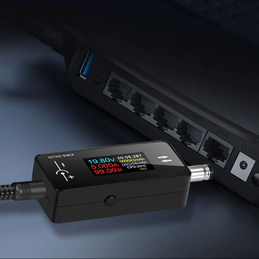 Sleek Design KWSDC28 Interface Tester Comprehensive Solution for Real Time Power Analysis in Electrical Devices