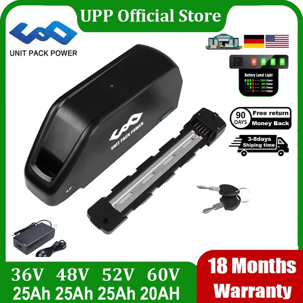 Downtube Ebike Batt…